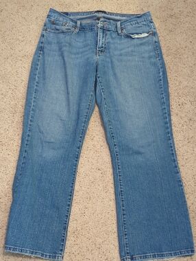 Levi's 529 Curvy Bootcut Jeans Light Wash Women's Size 14S